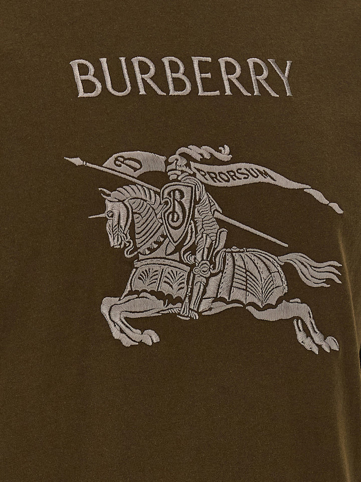 Burberry Seth T-shirt - Green | 62d7db0e4f25cf964aa2490e950bf02c37404497