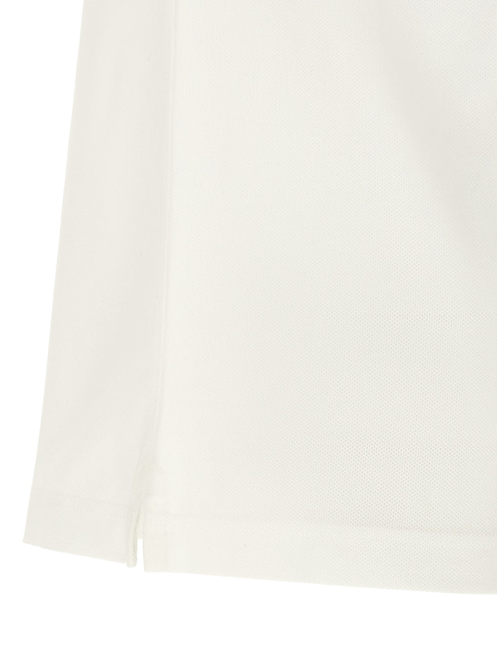 Burberry Embroidery  Shirt Polo - Beige | c3334a06e2b2a1a8d15fec34677ed63ced7cf1a9