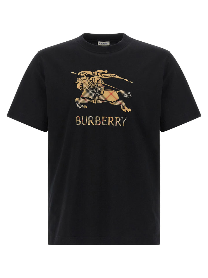 Burberry Seth T-shirt - Black | f4c8be3abc1f9ea93386de2ef5acfc8afcea5c43