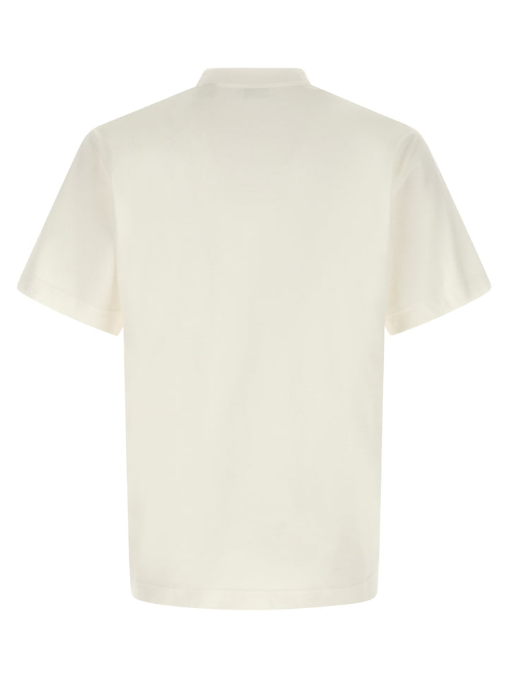 Burberry Seth T-shirt - White | 426965653db62aa8043b5240e2359ab76e3d22b4