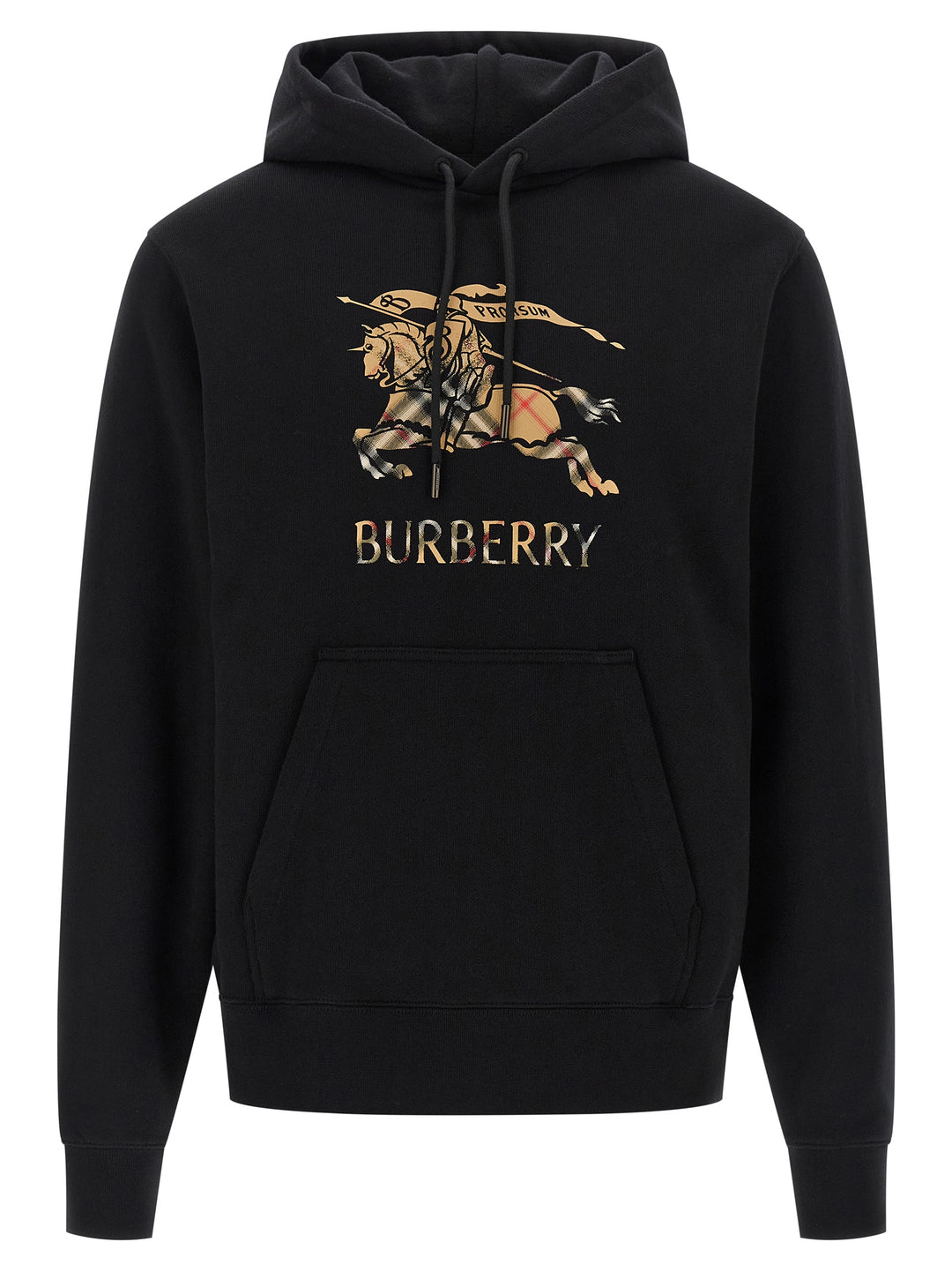 Burberry Simon Sweatshirt - Black | 6189c7a35299f5ab2ba29df2ab18aa089feec2c9