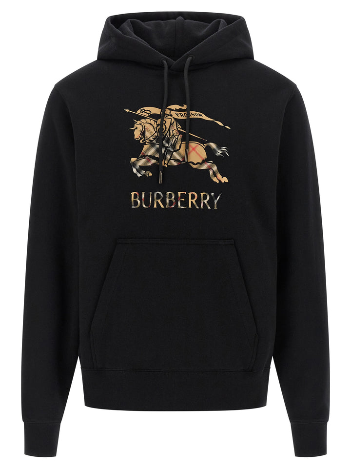 Burberry Simon Sweatshirt - Black | 6189c7a35299f5ab2ba29df2ab18aa089feec2c9