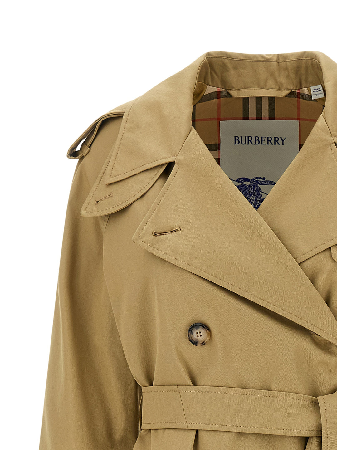 Burberry Castleford Coats and Trench Coats - Beige | 39e4a8237d5a0bbc6349982a2f79da87ef26dbd1