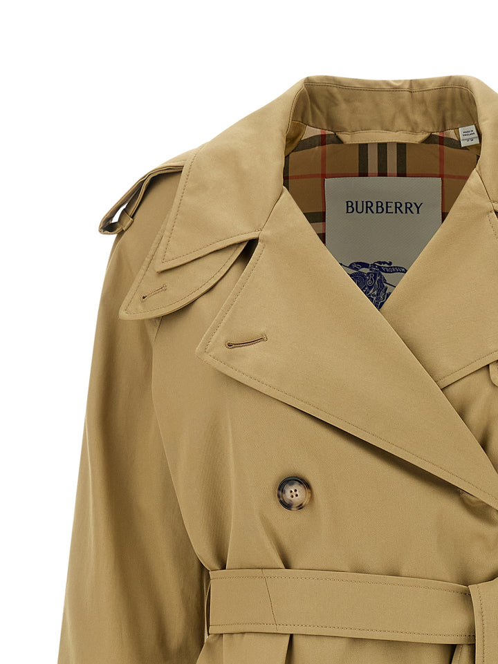 Burberry Castleford Coats and Trench Coats - Beige | 39e4a8237d5a0bbc6349982a2f79da87ef26dbd1