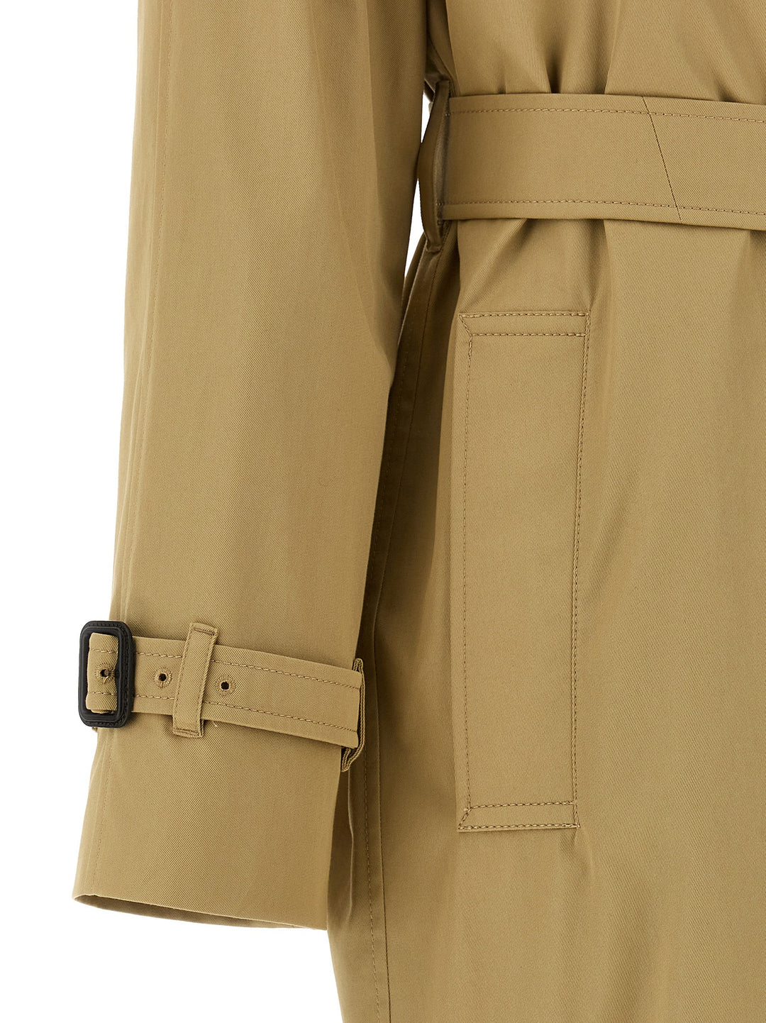 Burberry Castleford Coats and Trench Coats - Beige | 61e94e47f56d01445a6b2a772244d4a7e5746d27