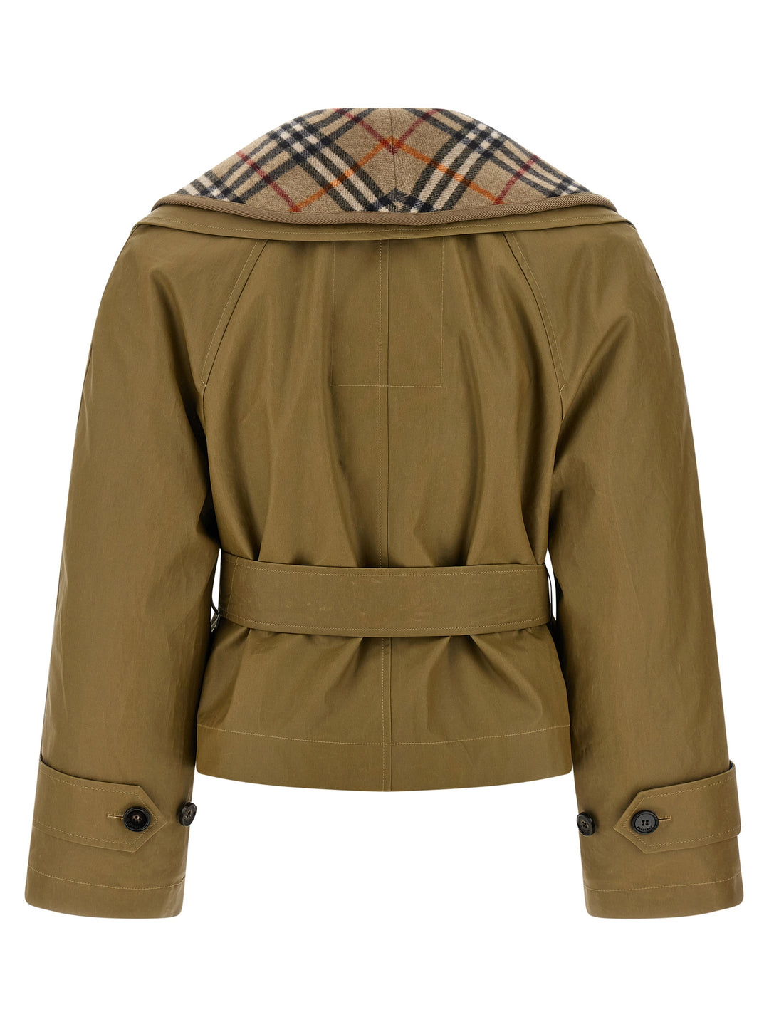 Burberry Carlton Puffer Jackets - Brown | 36a2ead0153ae9176286ce5b6f79ef256779a0f2