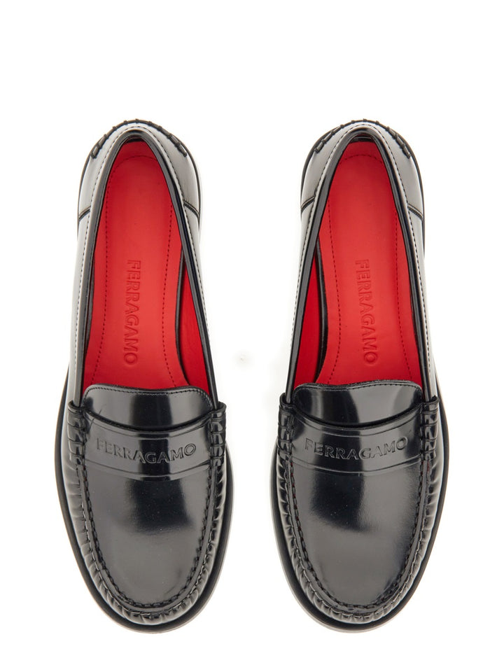 Ferragamo Loafers - Black | Wanan Luxury