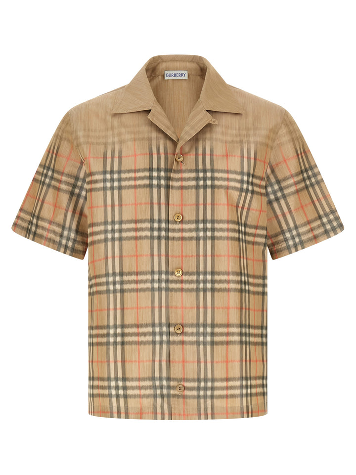 Burberry Hugh Shirt and Blouse - Beige | 2ceeb1e089da96631ee4ee80426753896b466dd9