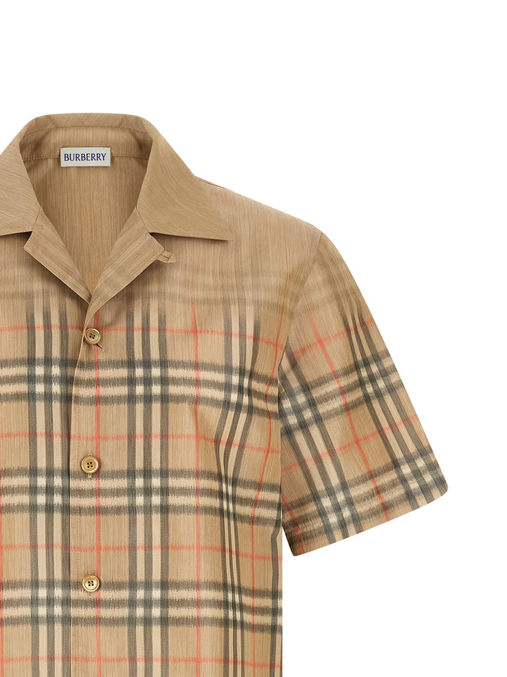 Burberry Hugh Shirt and Blouse - Beige | 7a3ecd1d496fad41ff65e1871077c60cfce985c5