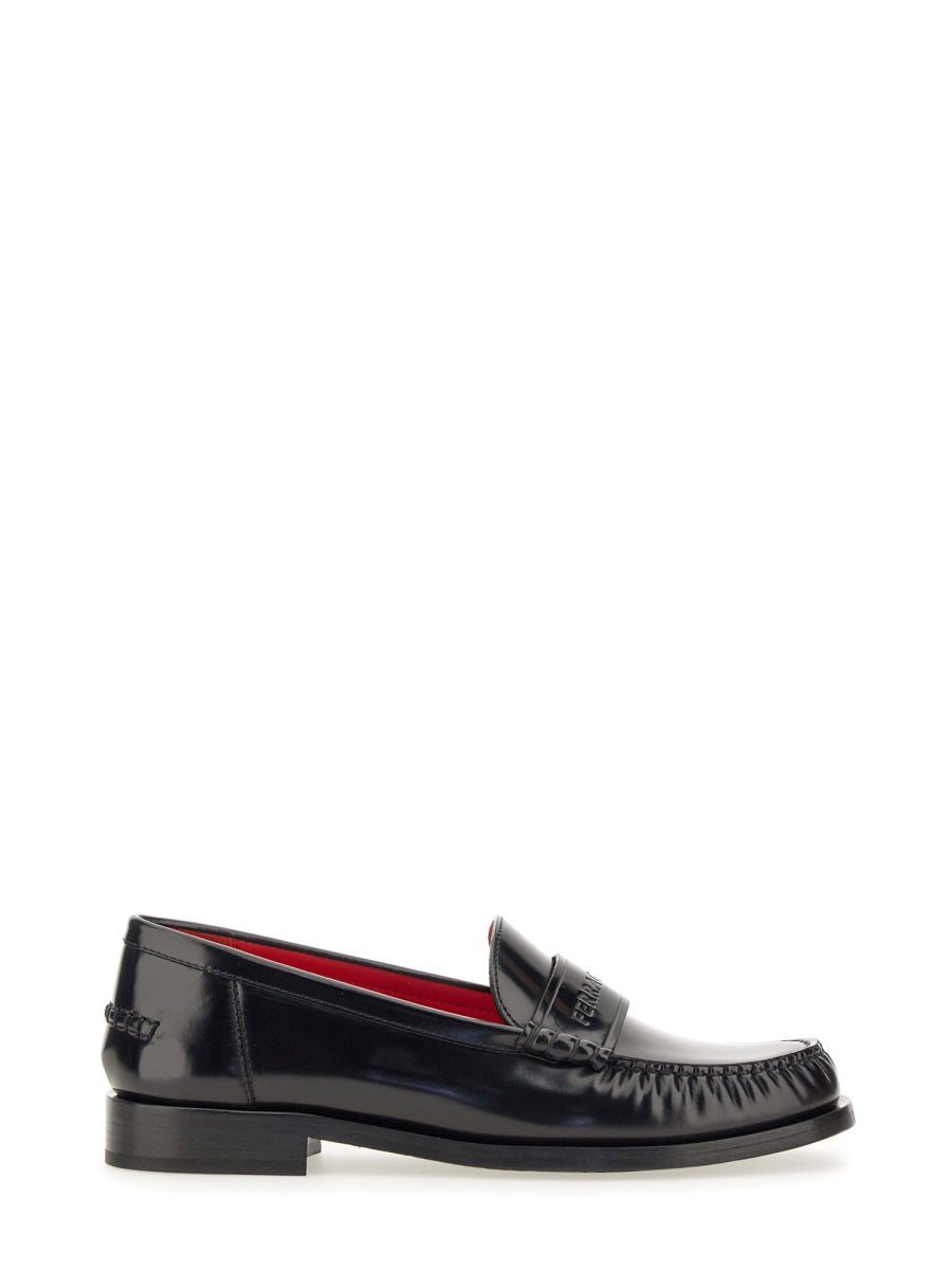 Ferragamo Loafers - Black | Wanan Luxury