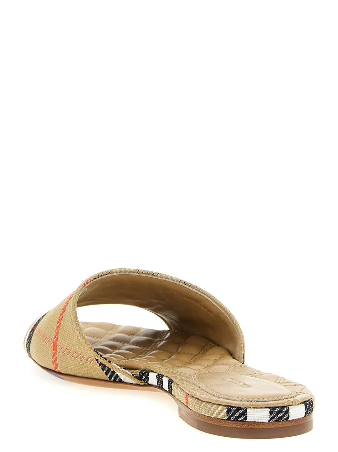 Burberry Sloane Sandals - Beige | 7f3c1c926815c113f1166c1e12d9a610386313f5