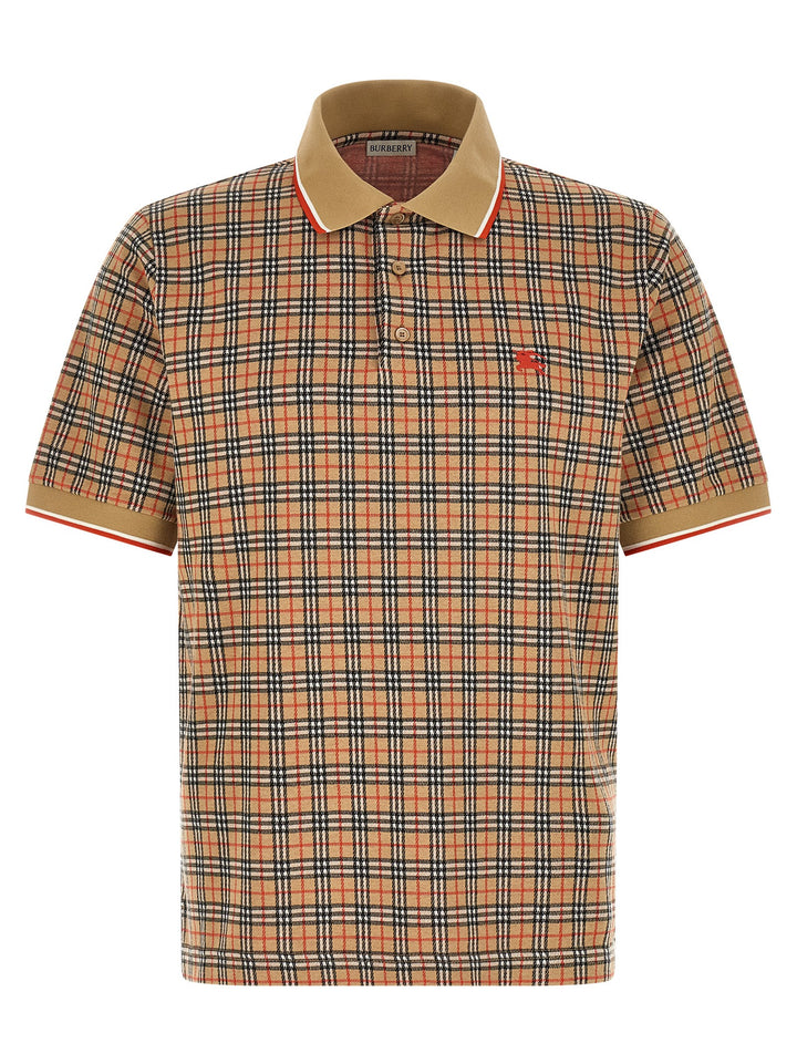 Burberry Pelham Polo - Beige | 34d1998f5fcc824298ea528807690ebe7b8d1172