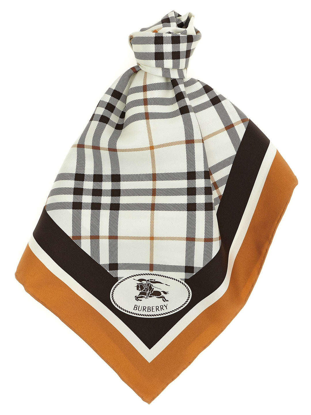Burberry Check Scarf Scarves and Foulards - Multicolor | ef75593b8875ad0aa2968ad87b268e467874d8ba