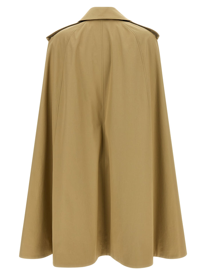 Burberry Bellemont Capes - Beige | c1d313e569d12cdd4136a40aa50b835ff303b1bb