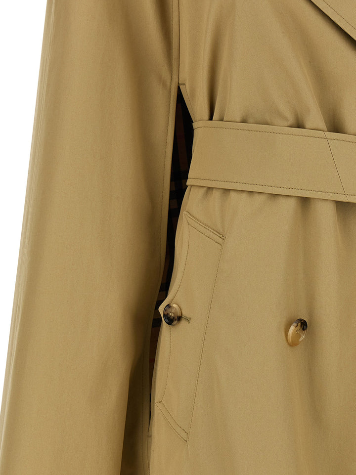 Burberry Bellemont Capes - Beige | 9fe1cd76cd6f9e1ad527201832f5b7d6a7d4ad0a