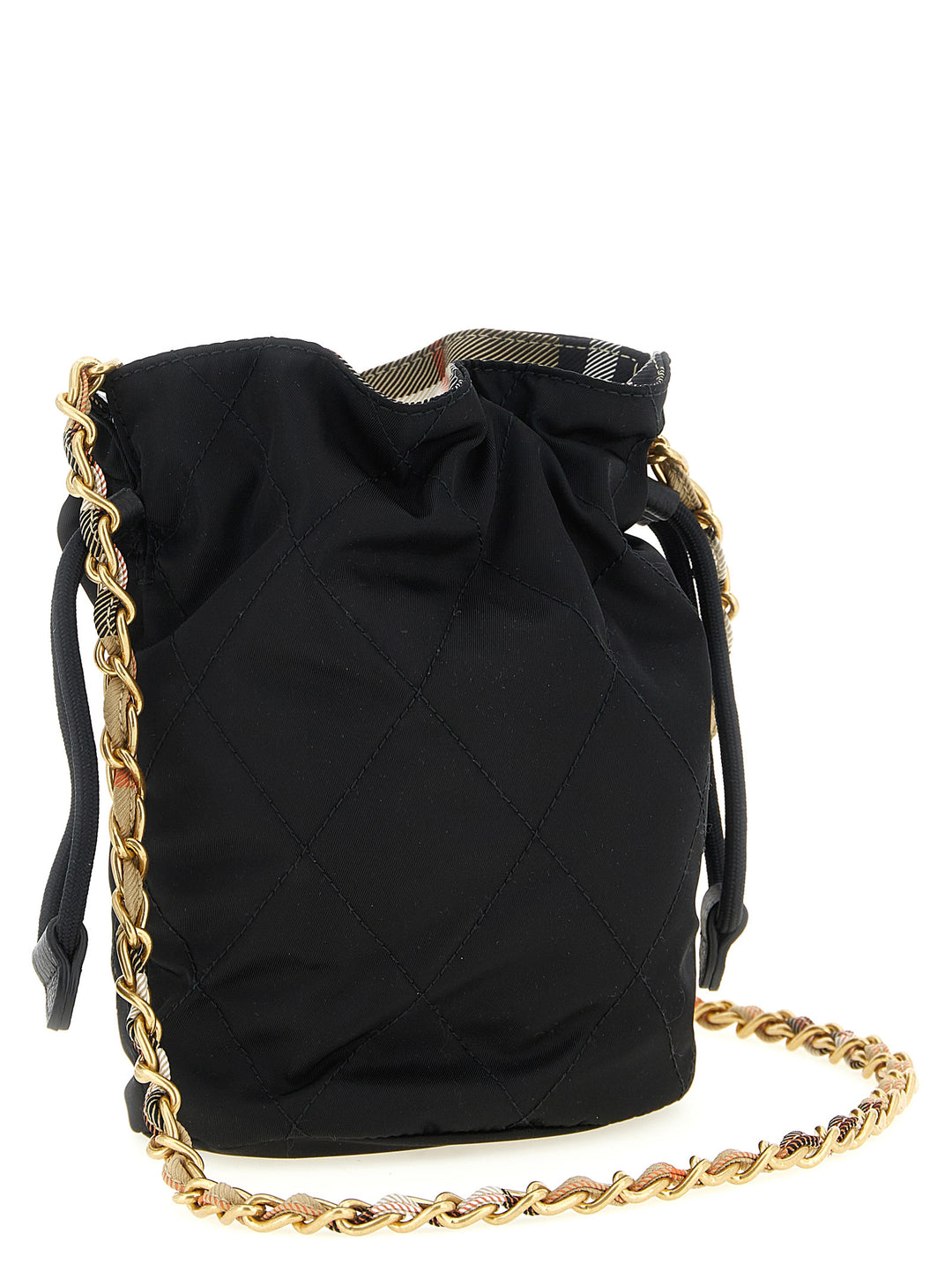 Burberry Horseshoe Clutch - Black | 356a9f373998d96967cd74755a464245f7e54165