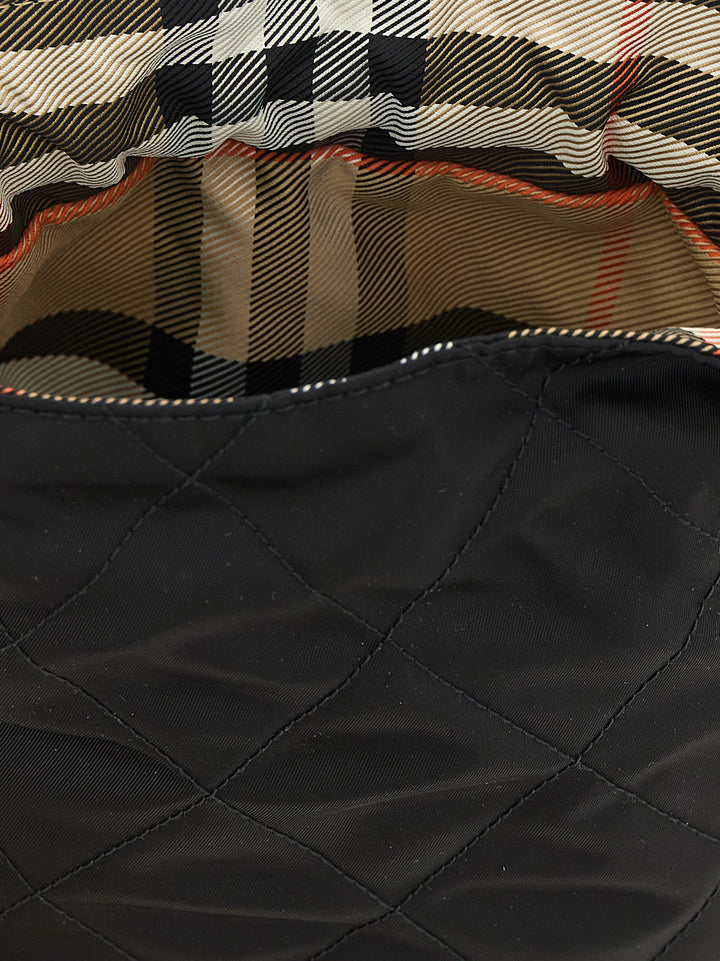 Burberry Horseshoe Clutch - Black | 371545b1df216e8272d1f3ad2804370d528265af