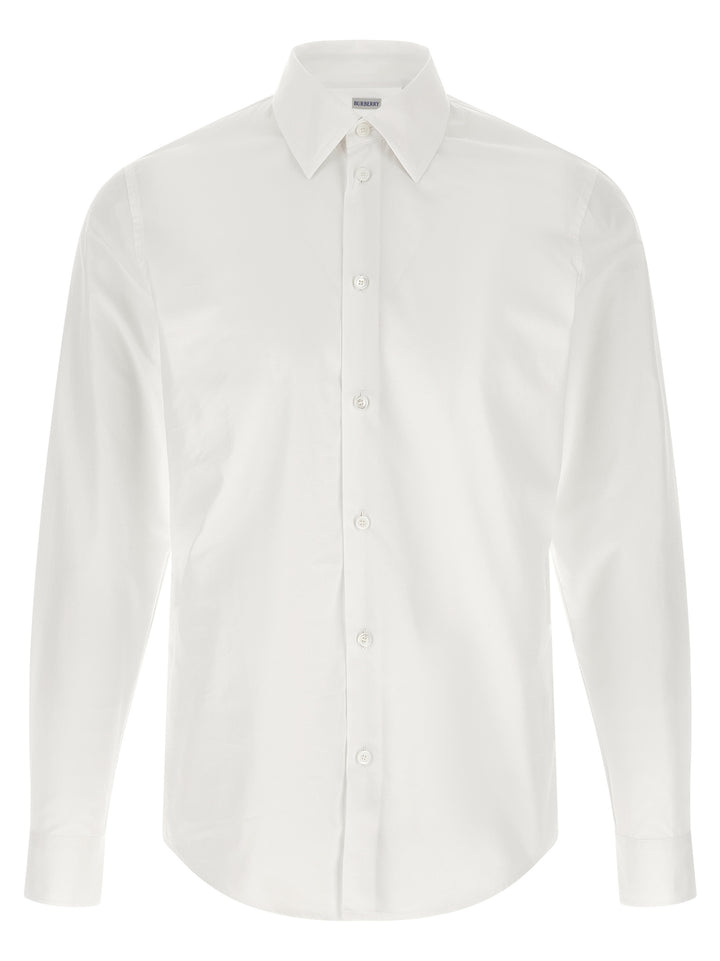Burberry Sam Shirt and Blouse - White | 0d83bf432237001d43b8fb1c77cc348d3c5b0075