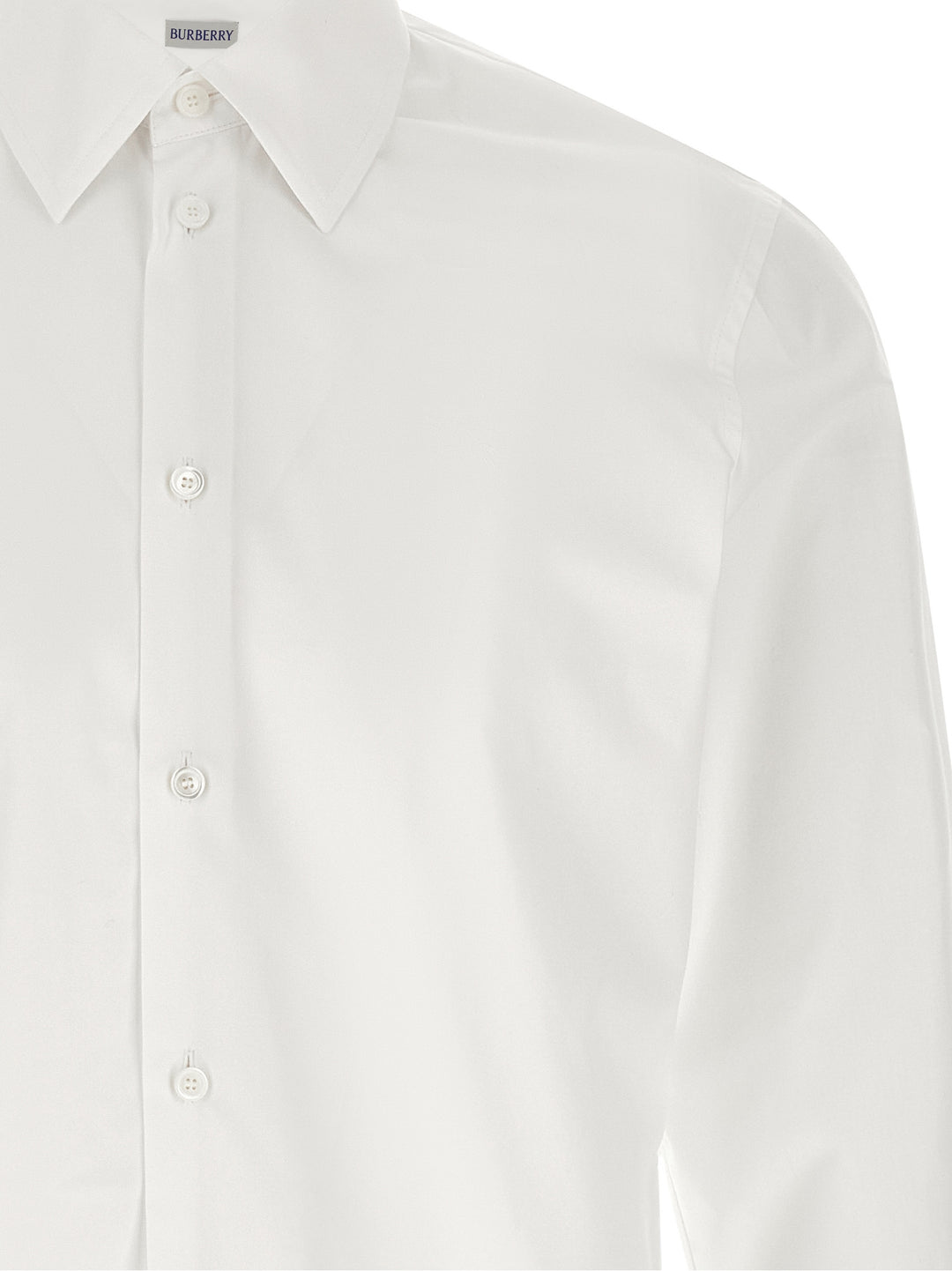Burberry Sam Shirt and Blouse - White | 06c5ba039746a880e9a22af73c5565b84a720379