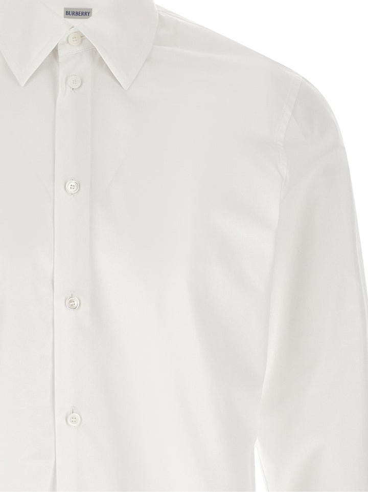 Burberry Sam Shirt and Blouse - White | 06c5ba039746a880e9a22af73c5565b84a720379