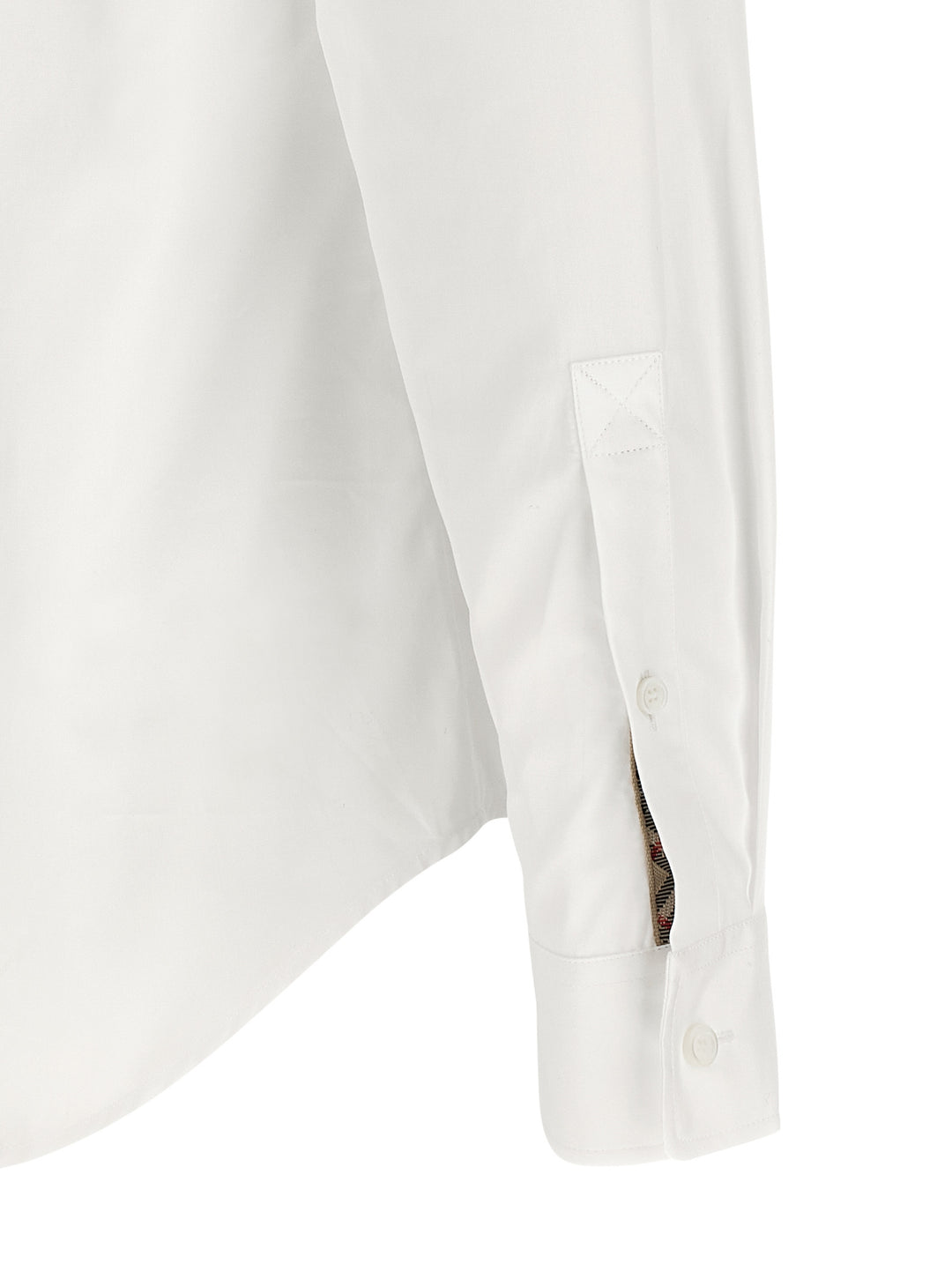 Burberry Sam Shirt and Blouse - White | 42bb8c9146b233a971c38950f20f3fc012ca5701
