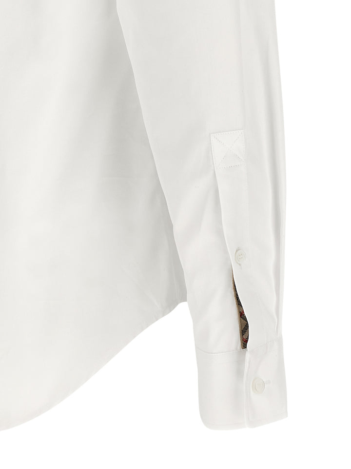 Burberry Sam Shirt and Blouse - White | 42bb8c9146b233a971c38950f20f3fc012ca5701
