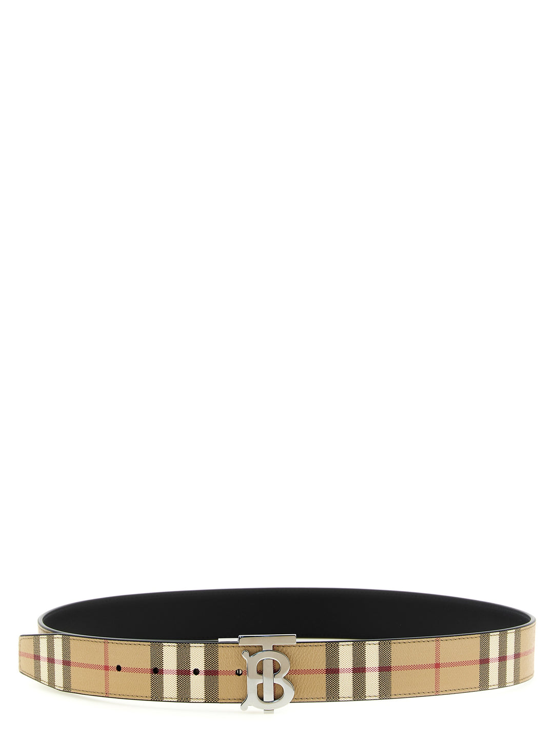 Burberry Logo Buckle Reversible Belt Belts - Beige | 8f5ec08edc11e55a1254619f9b48a1bc7557b667