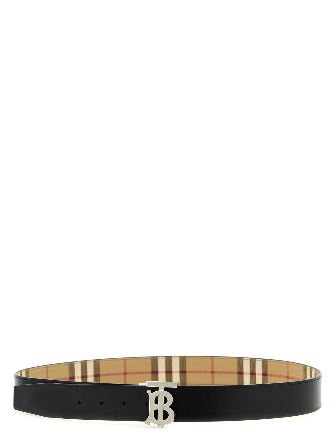 Burberry Logo Buckle Reversible Belt Belts - Beige | 178e4deda947fb0362b88b967b396f15c881bbd6
