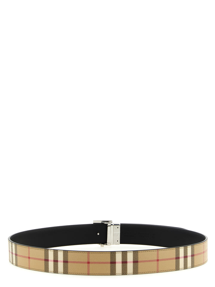 Burberry Logo Buckle Reversible Belt Belts - Beige | eb06f77f8252109a01eac28fcdc8e372d17ccf73