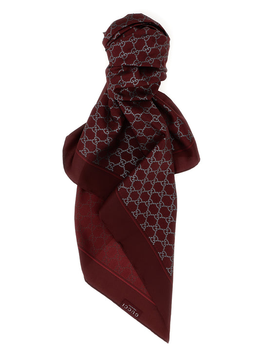 Fg Foulard Scarves And Foulards Bordeaux