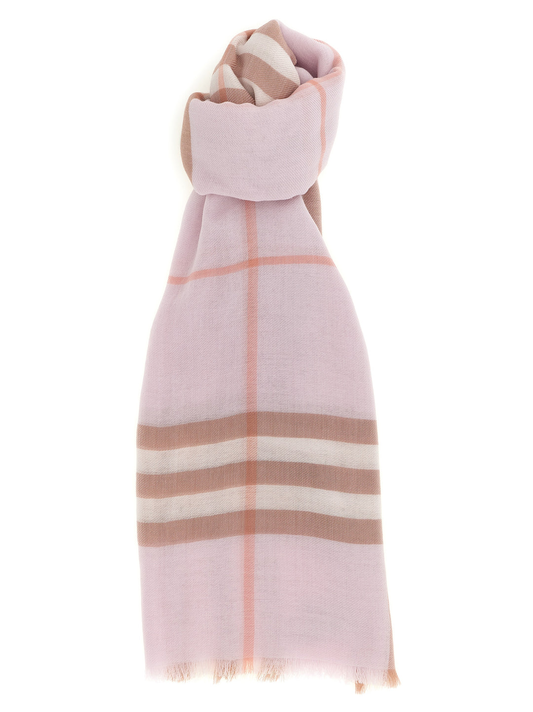 Burberry Giant Scarves and Foulards - Pink | fd50f7a3aebfac1513ed4ee45cc4216eb3d65dc4