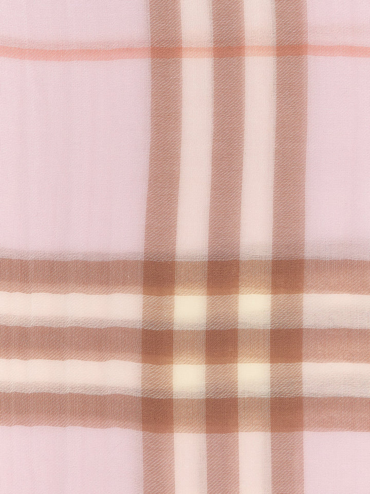 Burberry Giant Scarves and Foulards - Pink | 48b0aee36833f31b2409a27f1d1cb9afe8456bca
