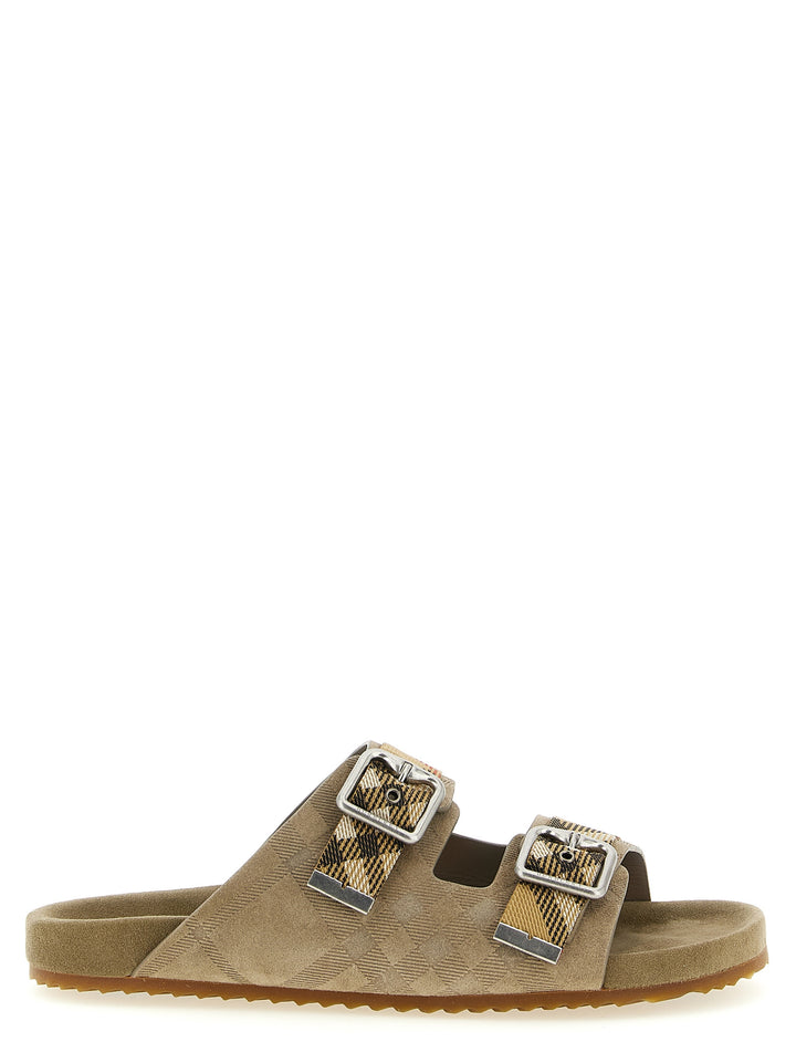 Burberry Urchin Sandals - Beige | b9c932291ac5f2163d3ff8676ea1651d529ae3cb