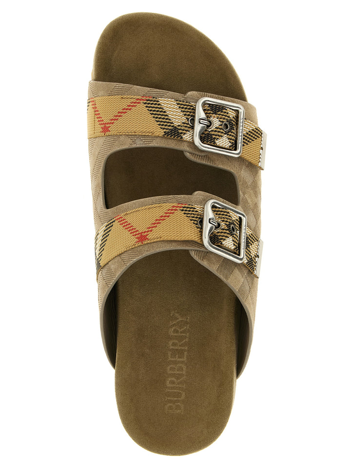 Burberry Urchin Sandals - Beige | 80e656ab982696160c8319c3970d61f8058d7962