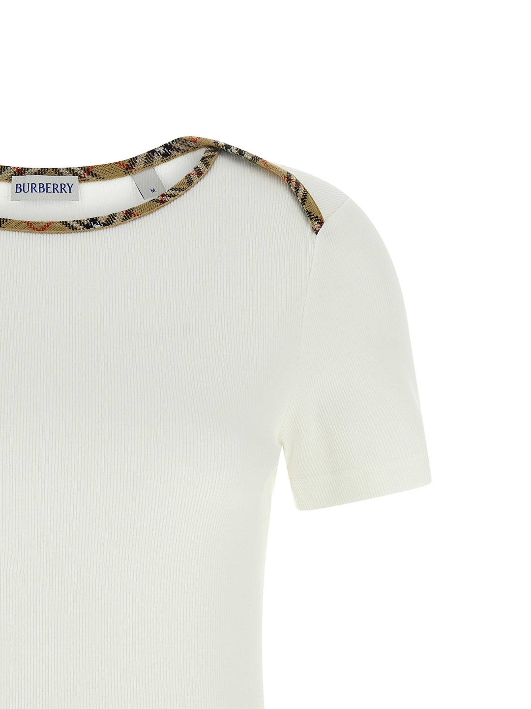 Burberry Stephanie T-shirt - White | 20ab3d6299a2a85bfb17fb0b01172ad885629e1b