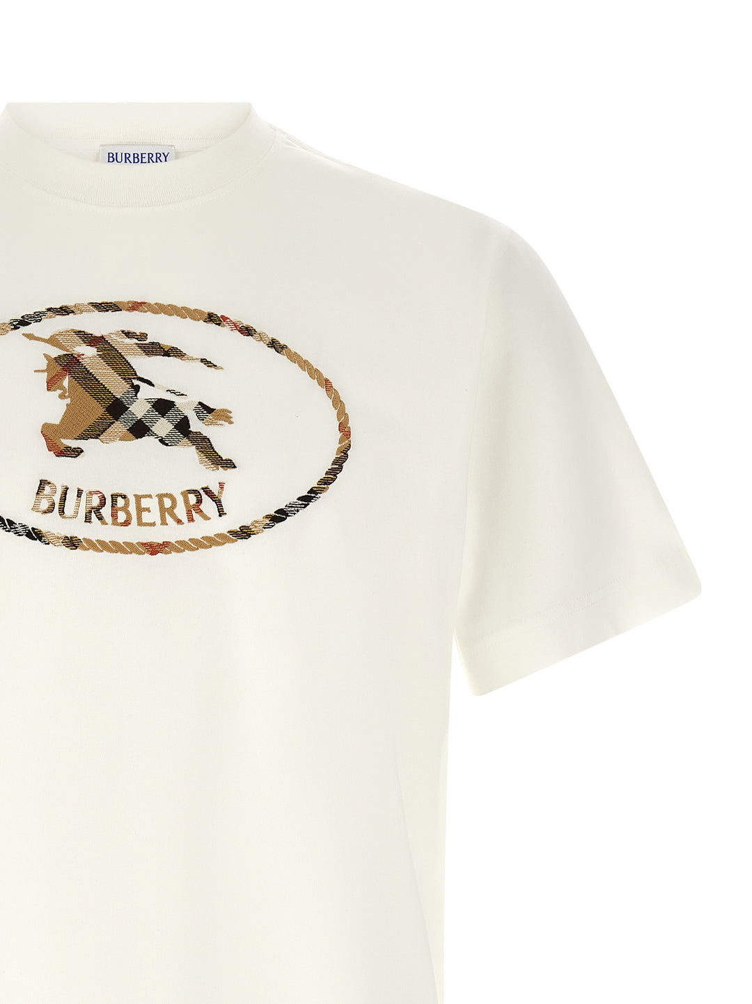 Burberry Seth T-shirt - White | 760d0506155d665bf94bc294251f13249e9aa88c