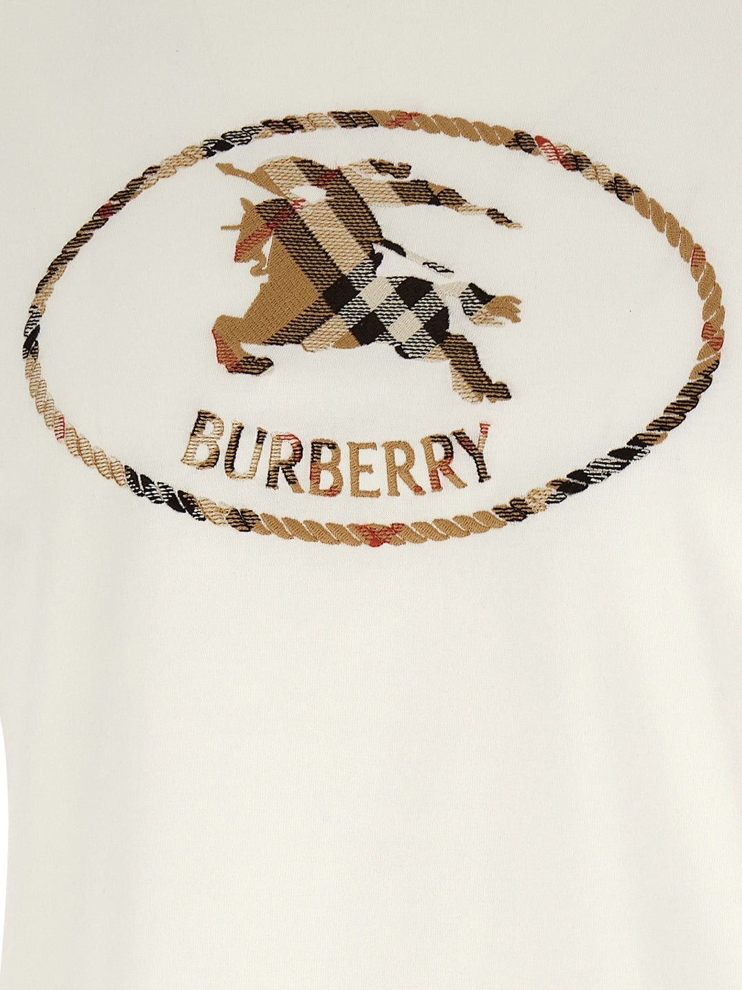 Burberry Seth T-shirt - White | 9425f228f5574d252cd256cd7986aefb2b2ffbf3