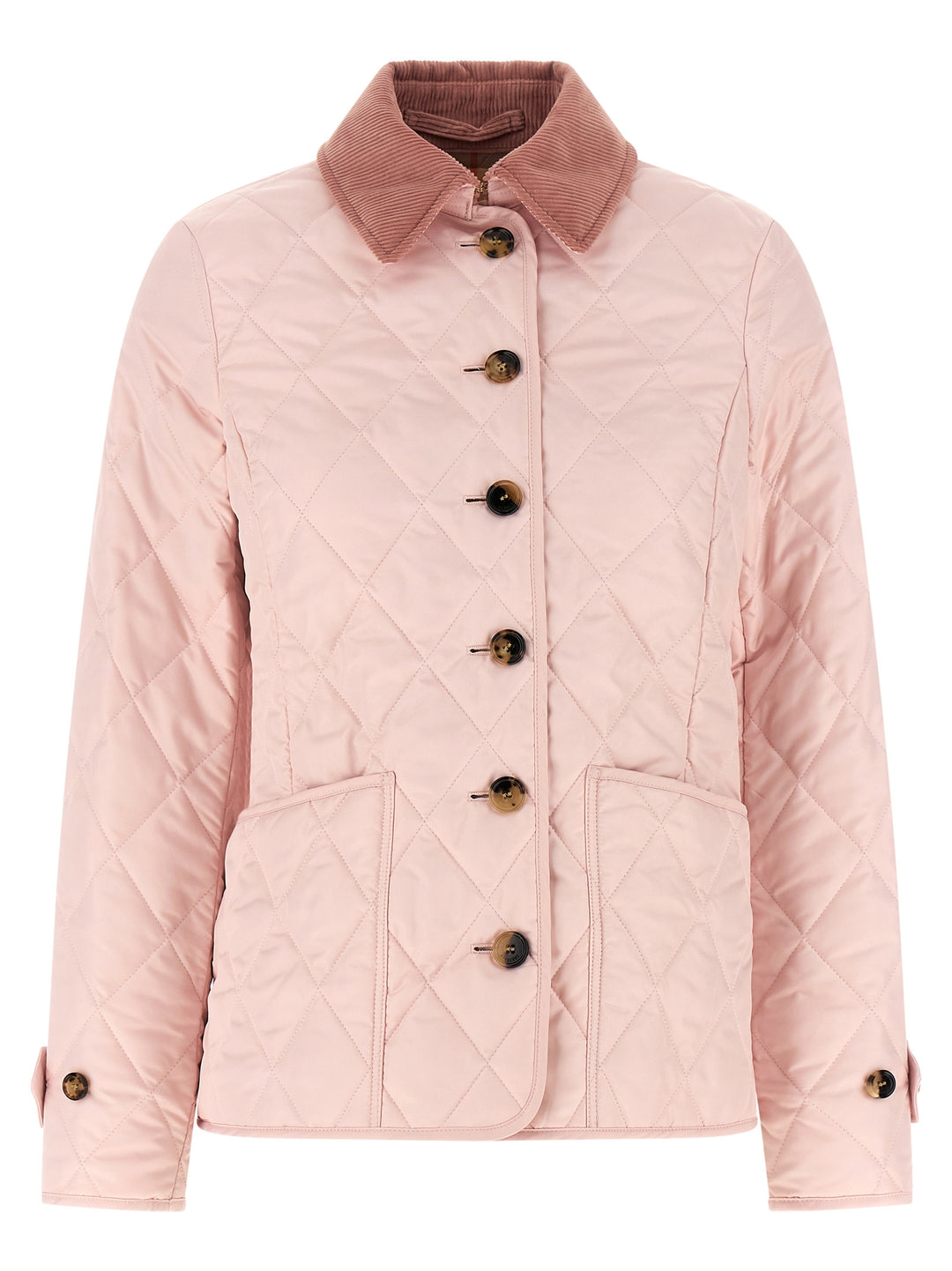 Burberry Fernleigh Puffer Jackets - Pink | fe69323fc0dcfa109387b83adcdc0f76842861f1