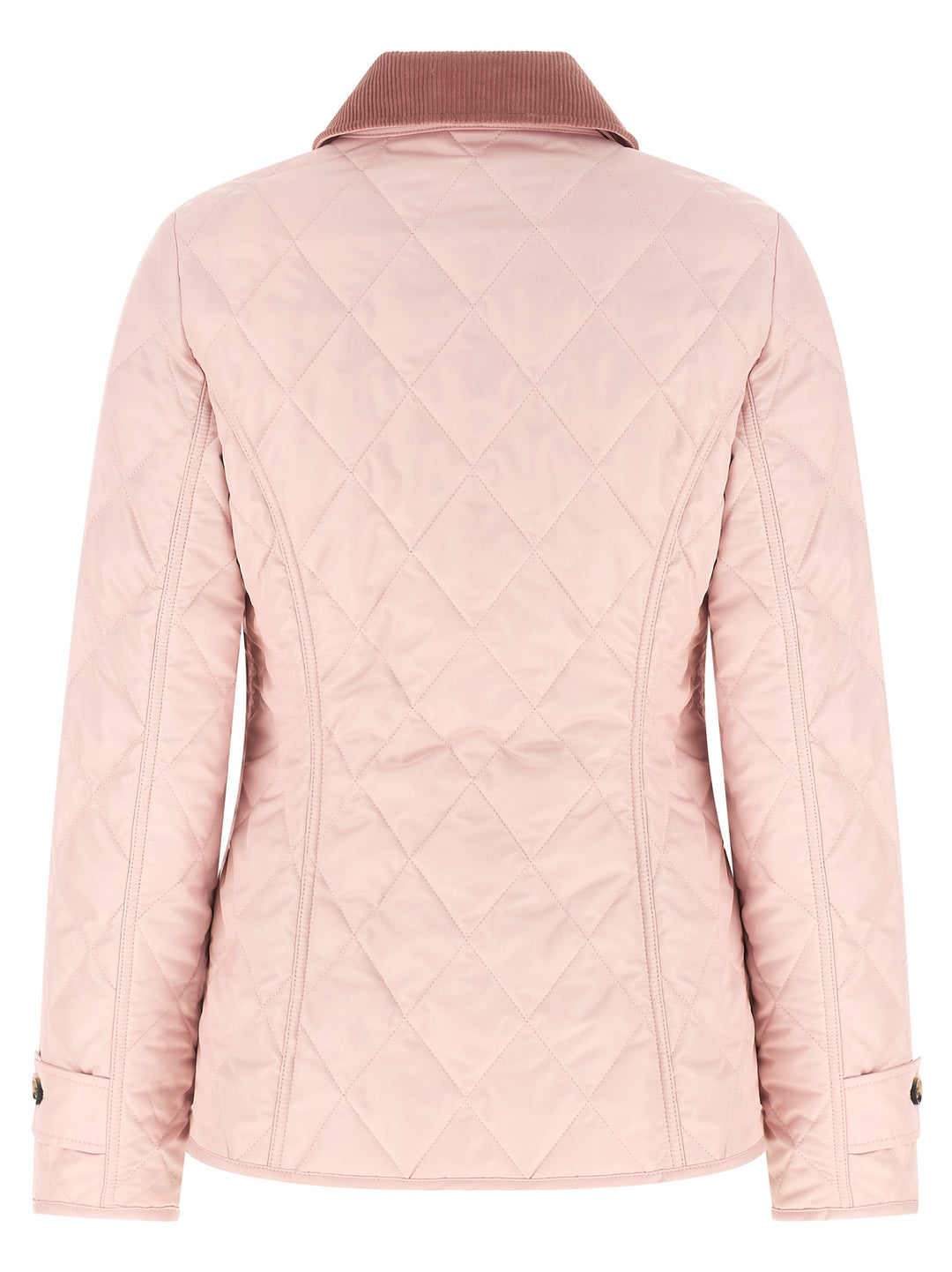 Burberry Fernleigh Puffer Jackets - Pink | 57533aef460faf9abaa5e892c725cbff71013936