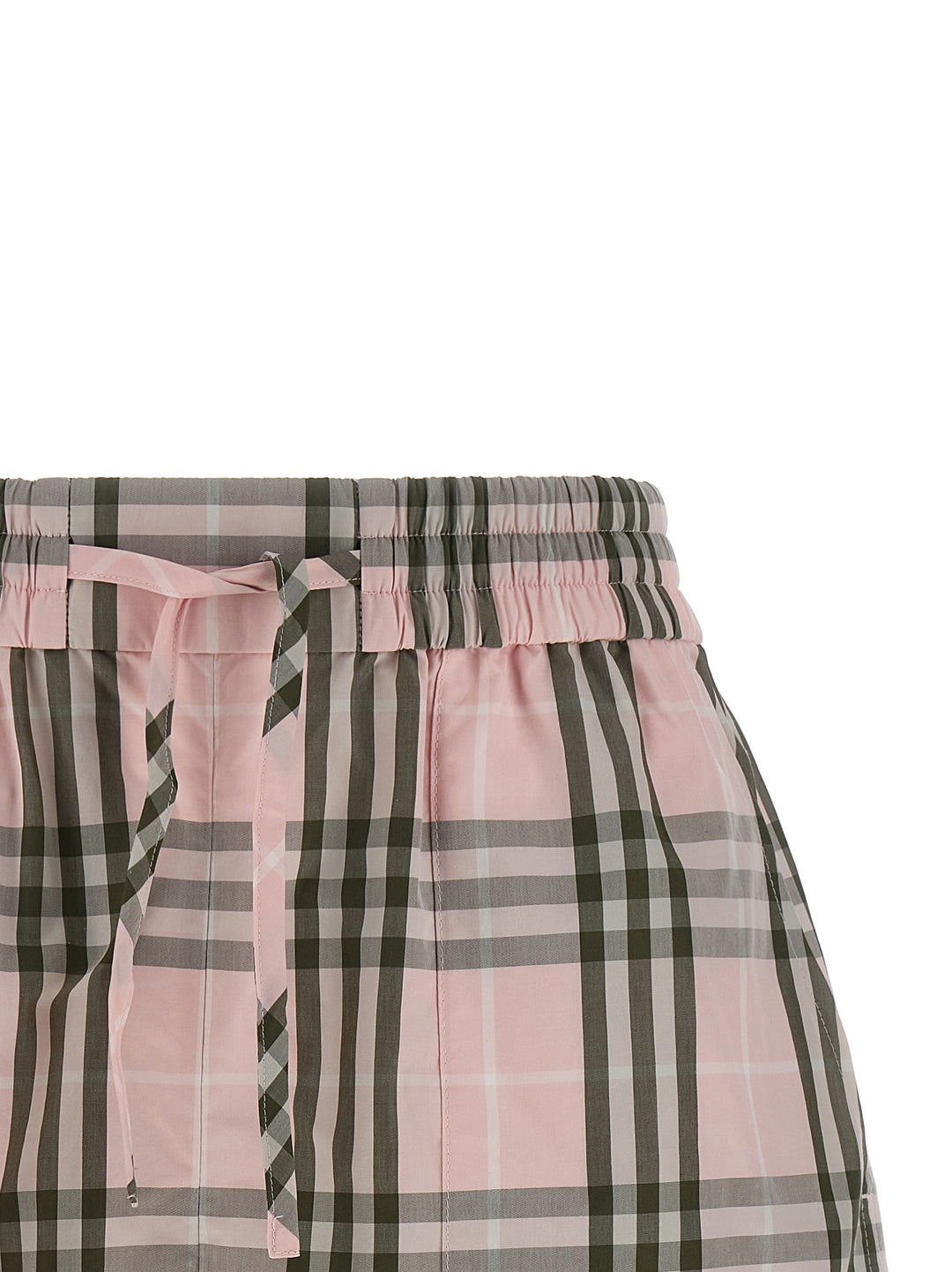 Burberry Evelyn Chk Bermuda and Short - Pink | dd6791212b4d06d2be8d5592cb13bd89e6570ba0