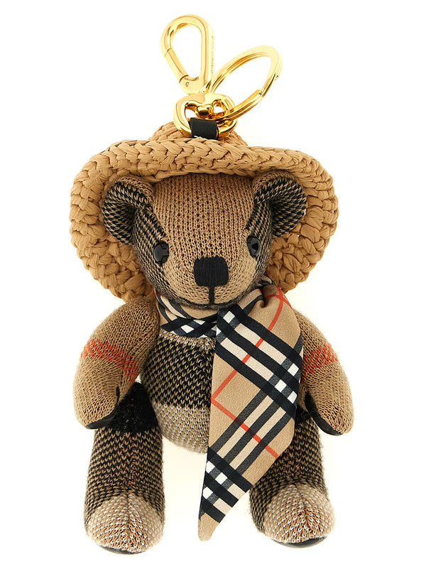 Orsetto Thomas Keyring Beige