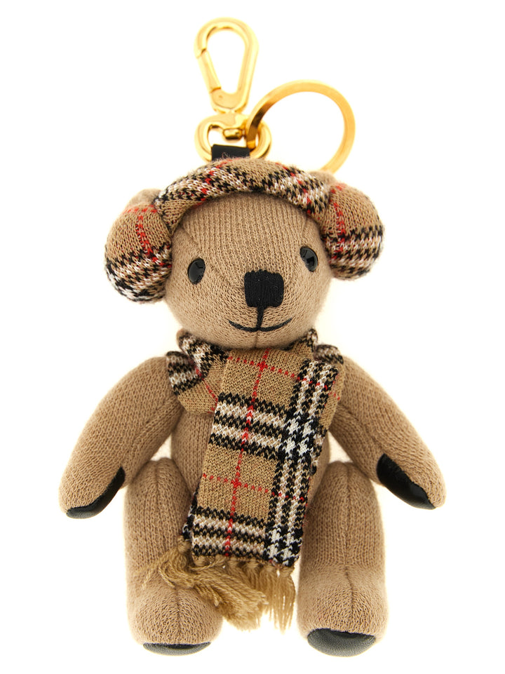 Burberry Orsetto Thomas Keyring - Beige | e5c3ca7a0816ed867616dced201f248ea714c318