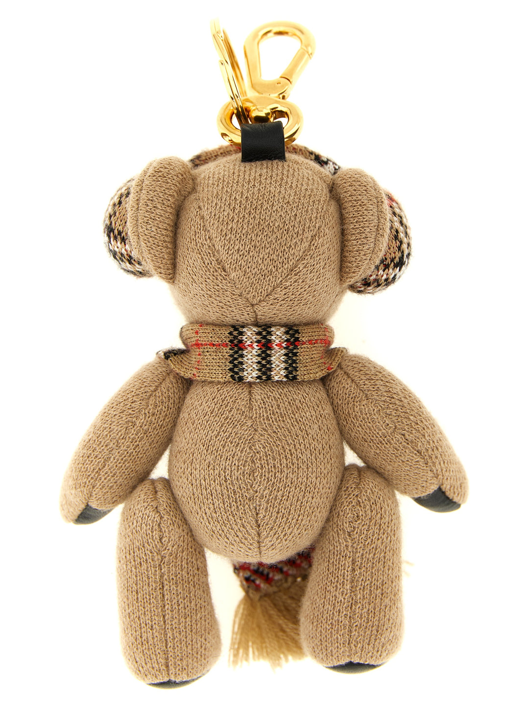 Burberry Orsetto Thomas Keyring - Beige | cde8f3c462f72e0fd9bfcf20184756c116afc295