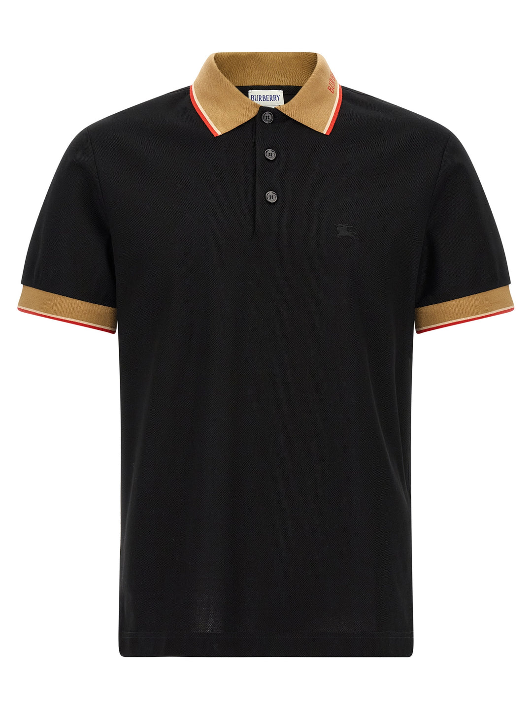 Burberry Evan Polo - Black | 8f9f57676c80a788ca543a39251000a73a846266