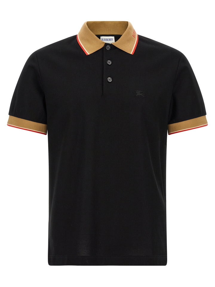 Burberry Evan Polo - Black | 8f9f57676c80a788ca543a39251000a73a846266