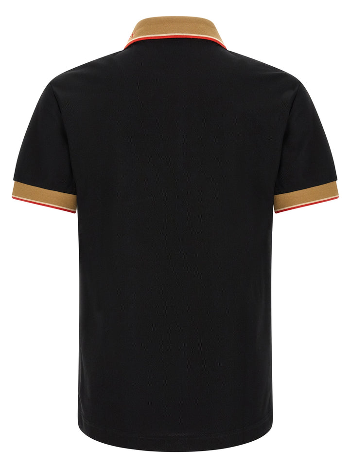 Burberry Evan Polo - Black | e121232f0a6bb12f361269ca2d3bc51ebb1e53c4