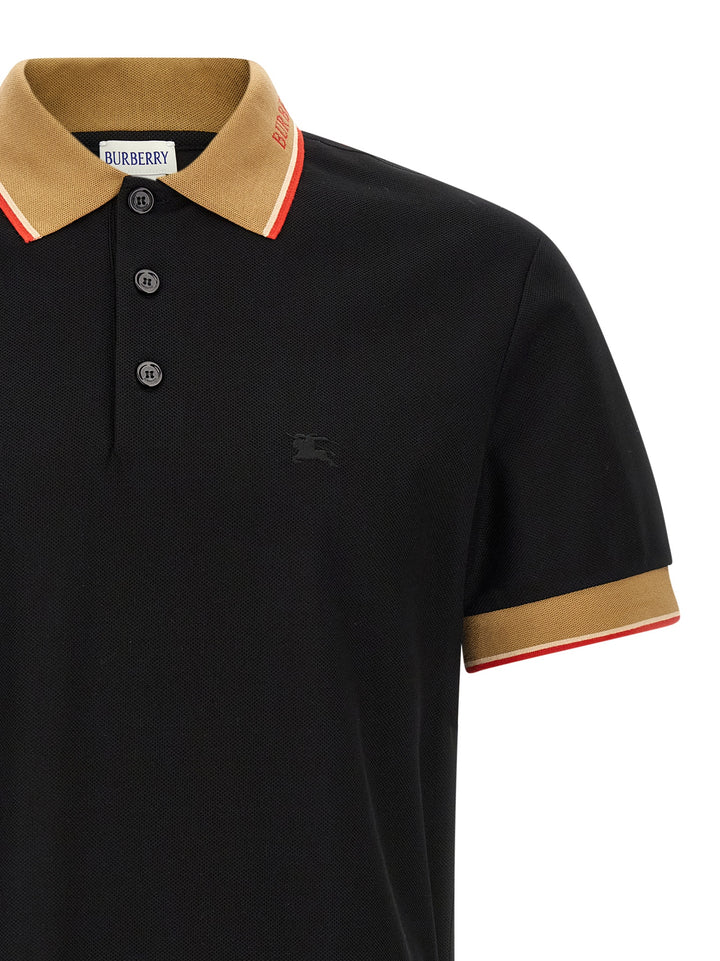 Burberry Evan Polo - Black | f7da8e2160995f5c795bbc626d8a4941ec183255