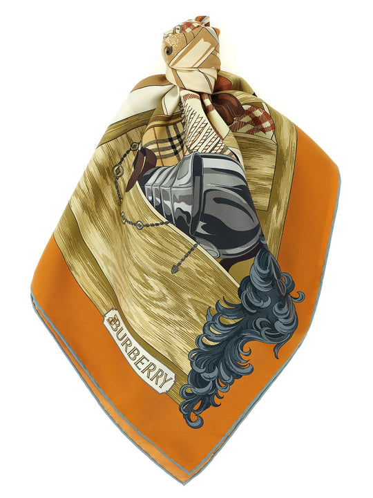 Wardrobe Scarves And Foulards Orange