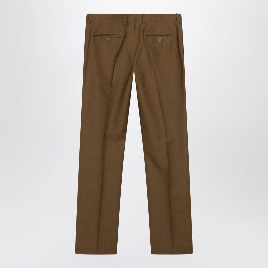 Burberry Pants - Brown | f824f19af592f09485f7a8b2779a609ca761464d