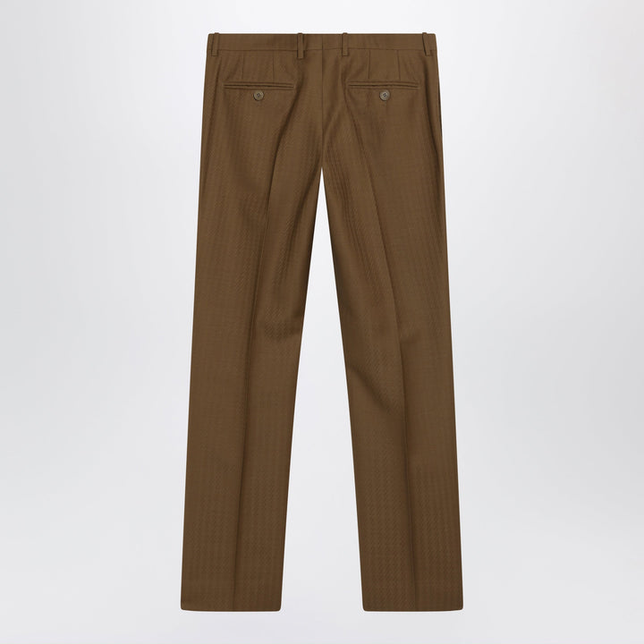 Burberry Pants - Brown | f824f19af592f09485f7a8b2779a609ca761464d